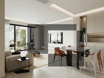 現(xiàn)代複式效果圖